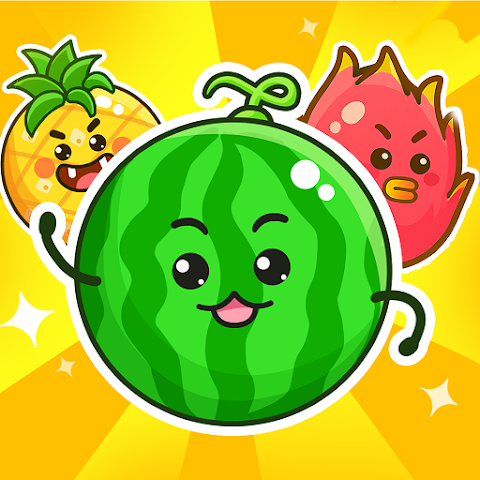 Fruit Merge: Drop Puzzle